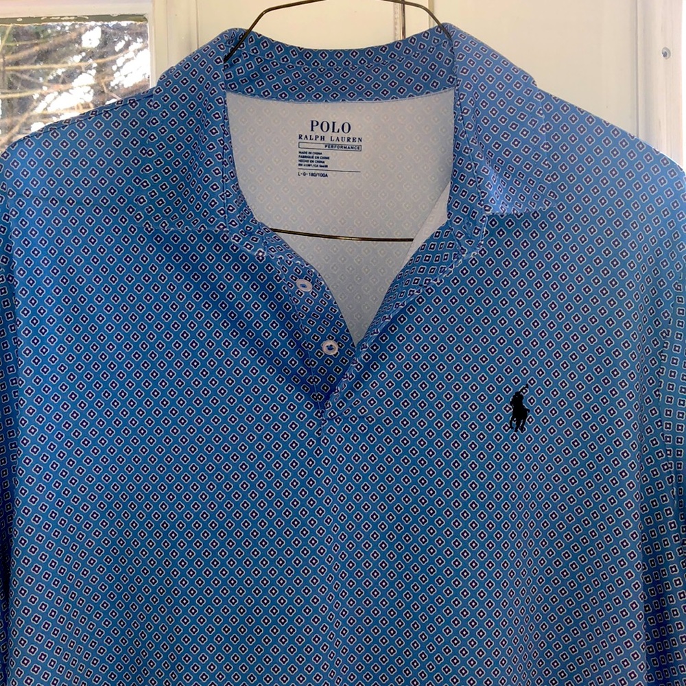 Polo Ralph Lauren Blue Men’s Shirt